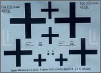 *(106)  FOKKER D-7,1956/1958