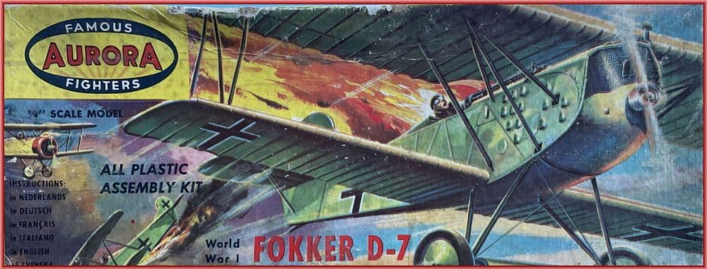 *(106) FOKKER D-7,1956/1958