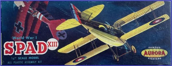 *(107-69) SPAD XIII, 1957