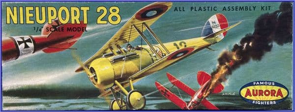 *(108-79)  NIEUPORT 28, 1957