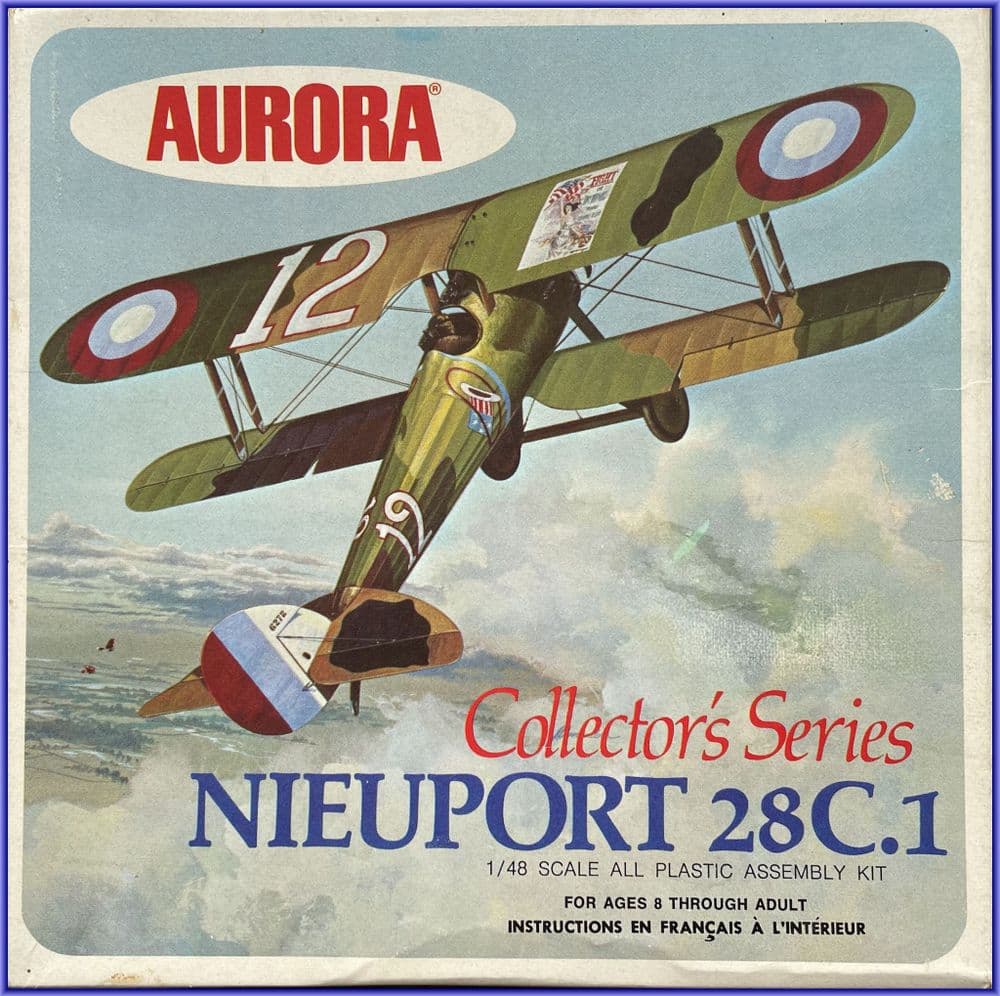 (1108)  NIEUPORT 28 (1972)