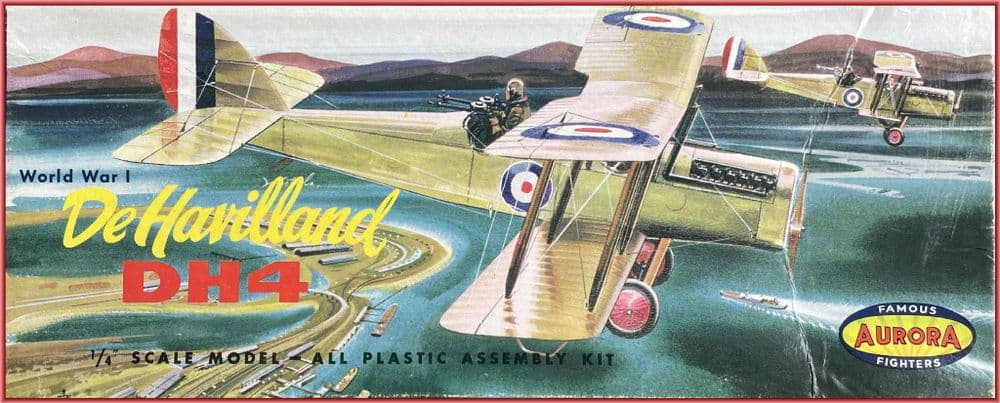 * (112-98) DE HAVILLAND DH-4