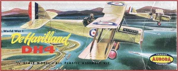 * (112-98) DE HAVILLAND DH-4