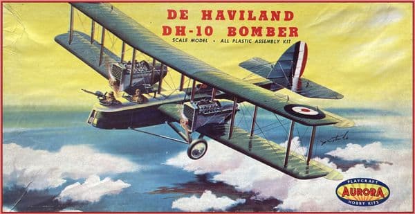 *(125) DE HAVILAND DH-10 BOMBER