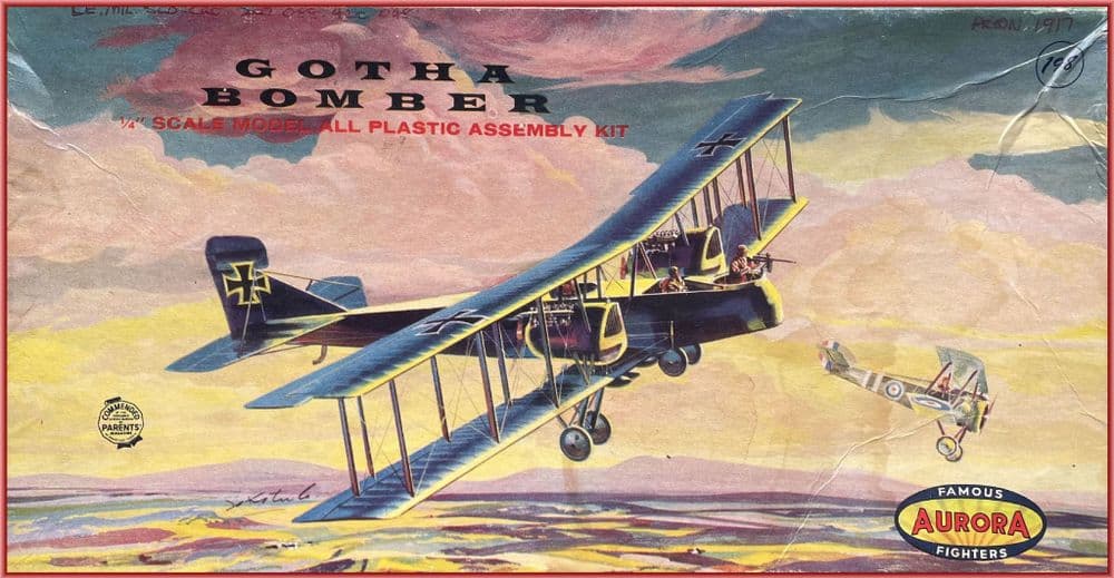 *(126) GOTHA BOMBER (1958)
