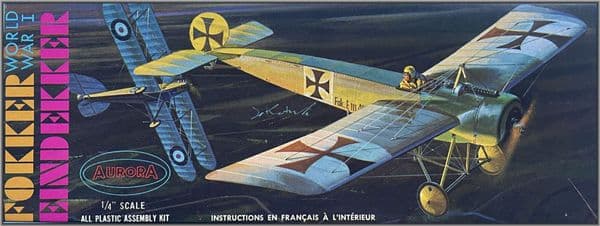 *( 134-129 ) FOKKER EINDEKKER,1964