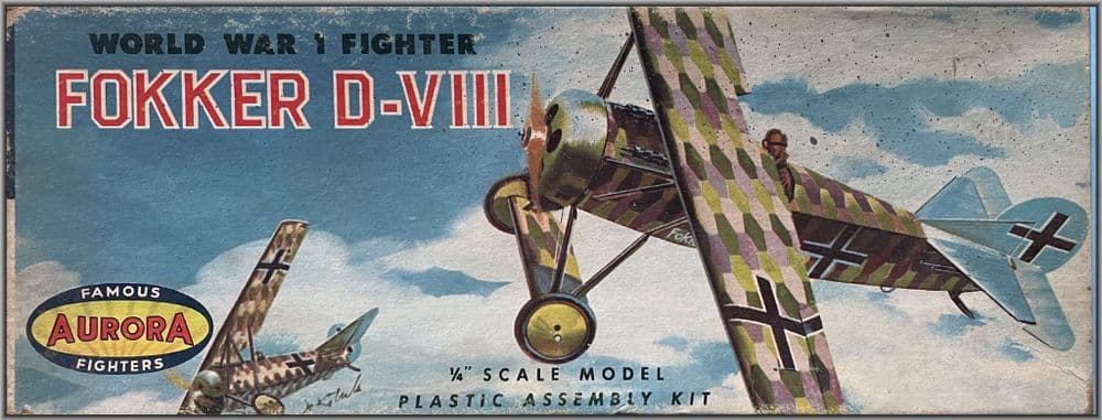 *(135-79) FOKKER D.VIII, 1959