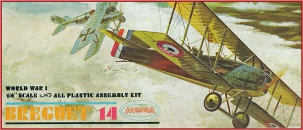 *(141-100) BREGUET 14