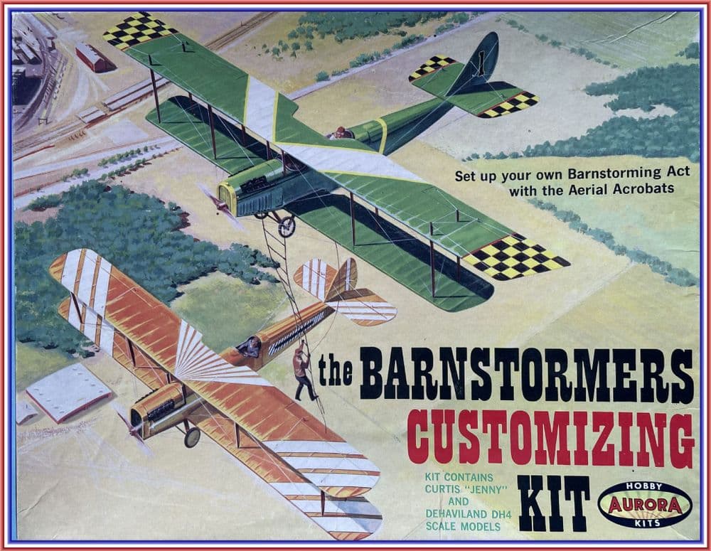 *(200-1-98) BARNSTORMER CUSTOMISING KIT,1960
