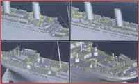 *NEW! 1:200 TRUMPETER  HMHS BRITANNIC,2025.