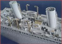 *NEW! 1:200 TRUMPETER  HMHS BRITANNIC,2025.