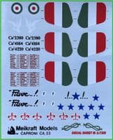 *NEW!!!*1:48 AJP CAPRONI CA.3, 1989