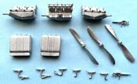 *NEW!!!*1:48 AJP CAPRONI CA.3, 1989