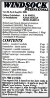 *Volume 20 No. 5 - Sept/Oct 2004