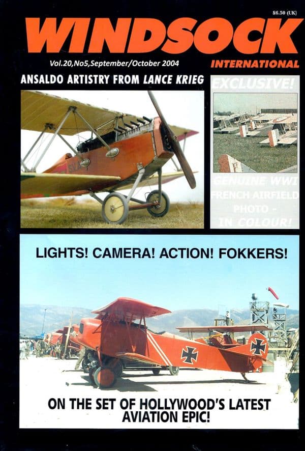 *Volume 20 No. 5 - Sept/Oct 2004