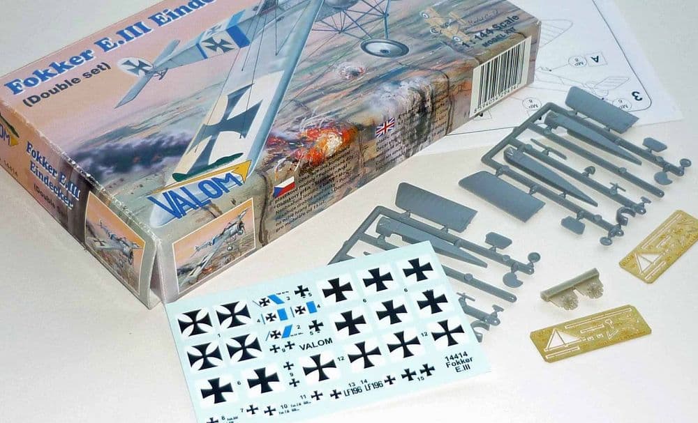 1:144 Fokker E.III Eindecker