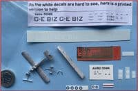 1:200 SHED MODELS AVRO 504K,20II
