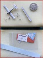 1:200 SHED MODELS AVRO 504K,20II