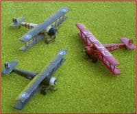 1:200 SHED MODELS AVRO 504K,20II