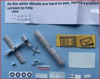 1:200 SHED MODELS RAF RE8, 2011