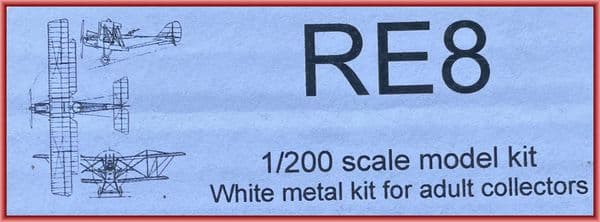 1:200 SHED MODELS RAF RE8, 2011
