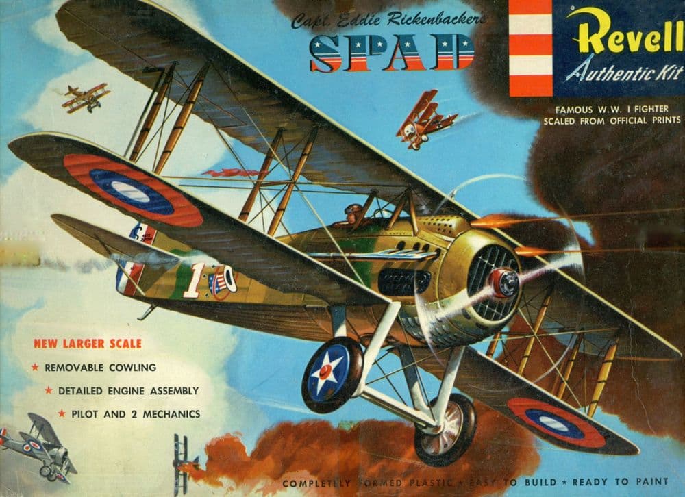 1:27 SPAD XIII (H256-1980) ,1957.