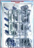 1:32 230-HP BENZ BZ IV ENGINE