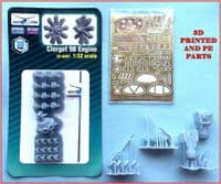 1:32 LUKGRAPH SOPWITH BABY, (32-22), 2020.