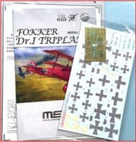 1:32 MENG FOKKER DR.I ''RED BARON'', (QS-002),2022