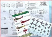 1:32 MENG FOKKER DR.I ''RED BARON'', (QS-002),2022