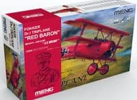 1:32 MENG FOKKER DR.I ''RED BARON'', (QS-002),2022