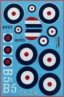 1:32 RODEN SOPWITH  1 1/2 STRUTTER *(635)