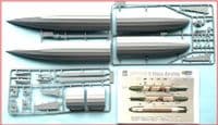 1:350 TAKOM ZEPPELIN Q CLASS AIRSHIP (6003), 2021.