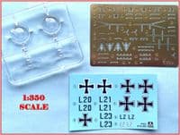 1:350 TAKOM ZEPPELIN Q CLASS AIRSHIP (6003), 2021.