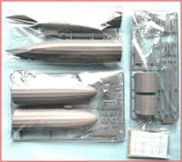 1:350 TAKOM ZEPPELIN Q CLASS AIRSHIP (6003), 2021.