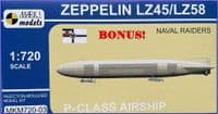 1:350 TAKOM ZEPPELIN Q CLASS AIRSHIP (6003), 2021.