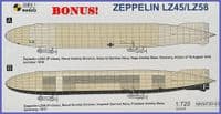 1:350 TAKOM ZEPPELIN Q CLASS AIRSHIP (6003), 2021.