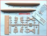 1:350 TAKOM ZEPPELIN Q CLASS AIRSHIP (6003), 2021.