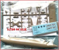 1:350 TAKOM ZEPPELIN Q CLASS AIRSHIP (6003), 2021.
