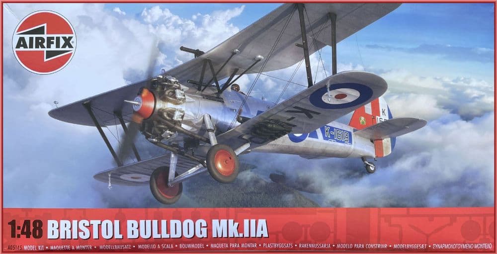 1:48 AIRFIX BRISTOL BULLDOG Mk.IIA, ( A05145),2025