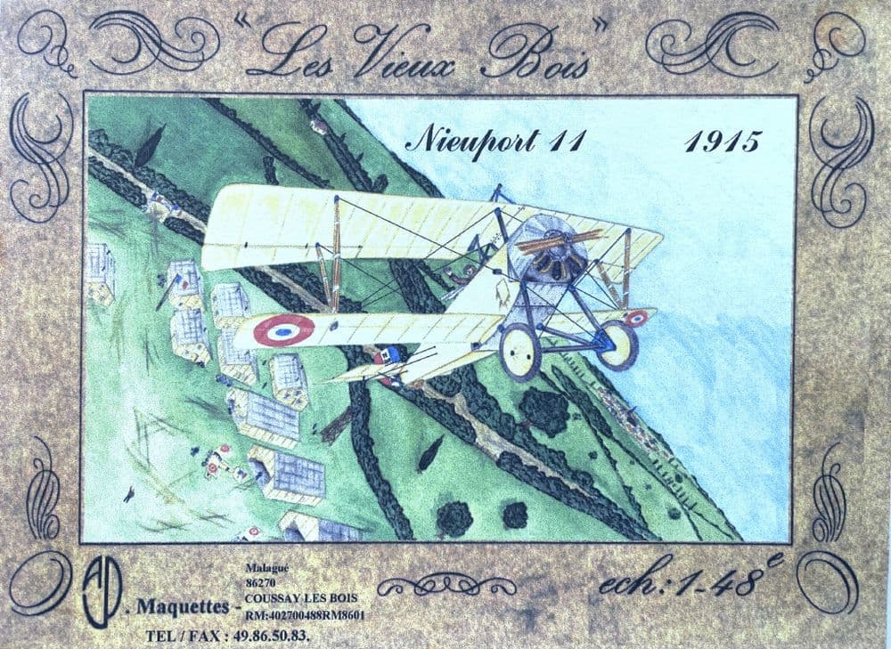 1:48 AJP NIEUPORT 11 (0814),1996