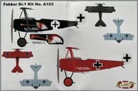 1:48 ATLANTIS  FOKKER DR.I DEATH ANGEL
