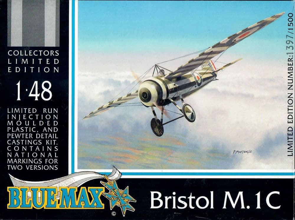 1:48 BLUE MAX BRISTOL M.1C (BM115), 2001