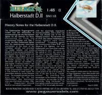 1:48 BLUE MAX HALBERSTADT D.II (BM118),2005