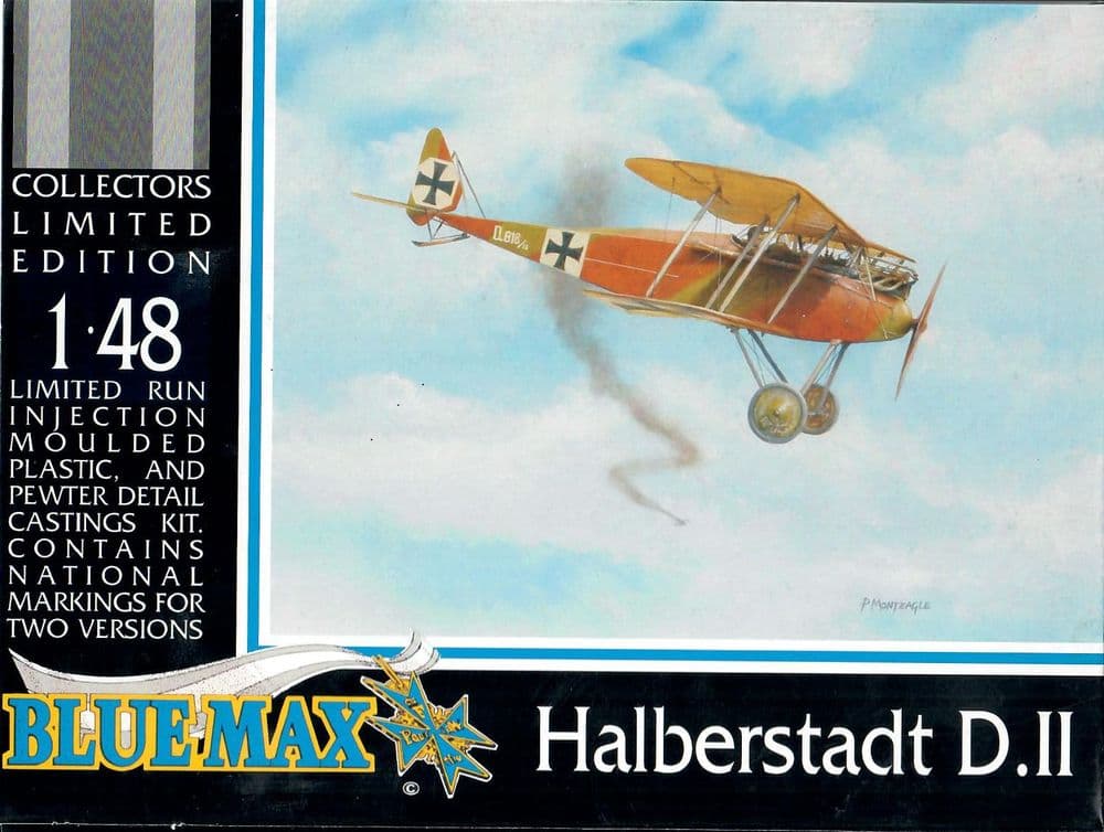 1:48 BLUE MAX HALBERSTADT D.II (BM118),2005