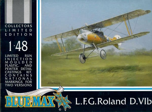1:48 BLUE MAX ROLAND D.VI (BM117), 2003