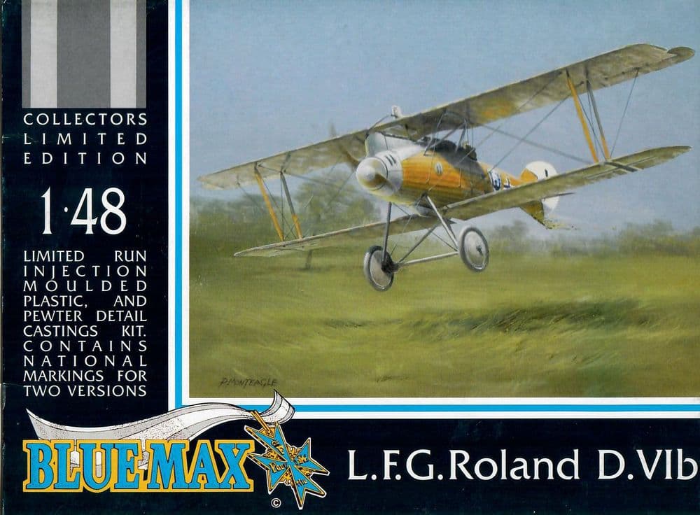 1:48 BLUE MAX ROLAND D.VI (BM117), 2003