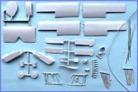 1:48 BLUE MAX VICKERS GUN BUS (BM207), 2004