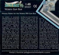 1:48 BLUE MAX VICKERS GUN BUS (BM207), 2004