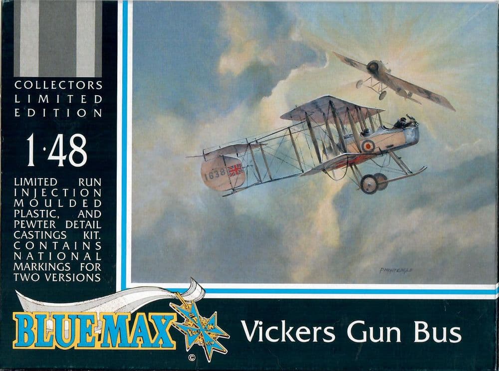 1:48 BLUE MAX VICKERS GUN BUS (BM207), 2004